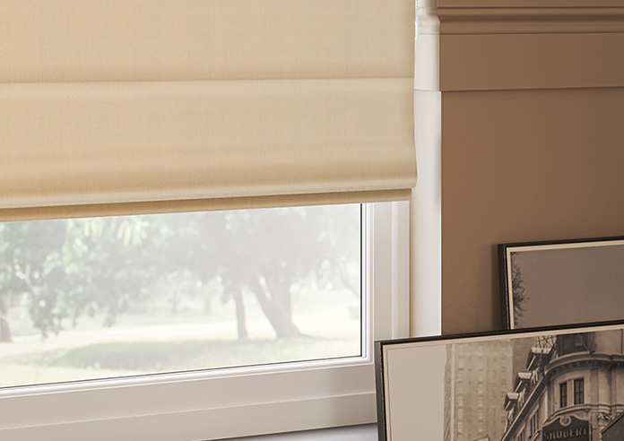 Corrugation, Golden - Twist&Fit Roman Blind - Image 5
